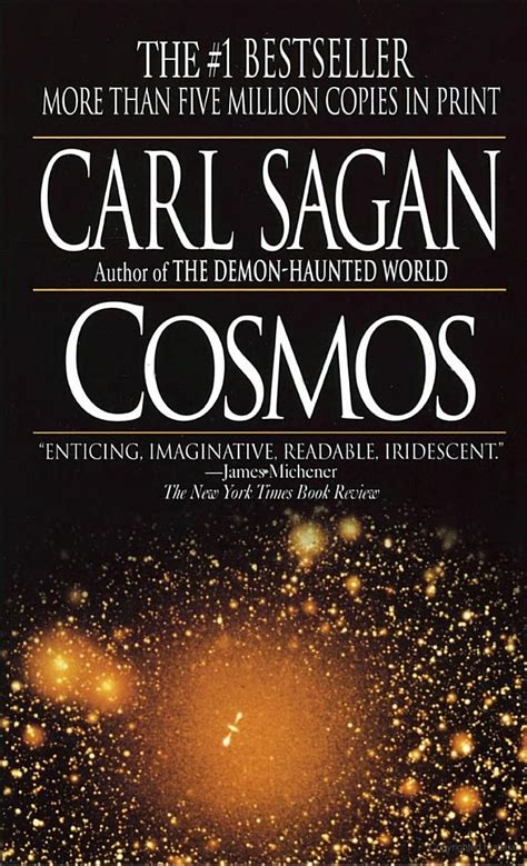 Cosmos - Carl Sagan | Carl sagan, Science books, Books everyone should read