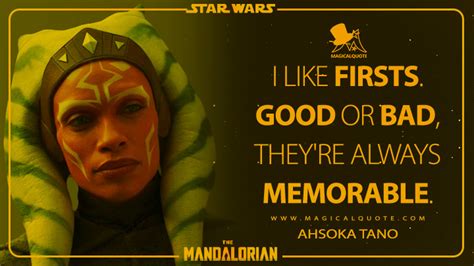 Ahsoka Tano Quotes - MagicalQuote