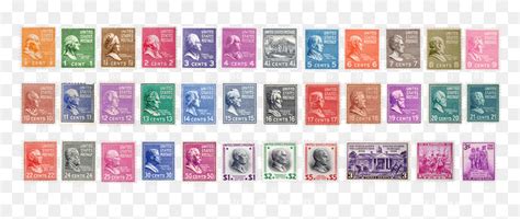 1938 Us Postage Stamps - Postage Stamp, HD Png Download - vhv