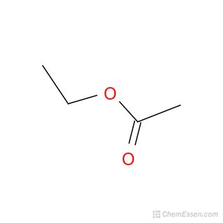 Ethyl Acetate Lewis Structure