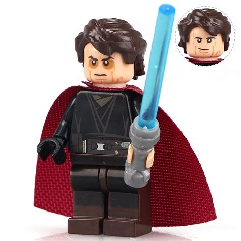 Anakin Skywalker Sith Star Wars Minifigures Custom Minifig Toy Building Heroes - Other