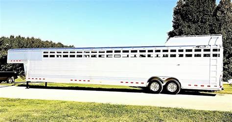 This 40' bull hauler stock trailer pulled out yesterday afternoon. It ...