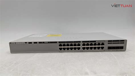 Switch Cisco C9200L-24T-4G-E