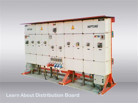 Learn About Distribution Board and its Different Types - Neptune India ...