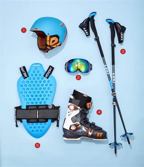 The Best New Ski Gear for Safety and Comfort - WSJ