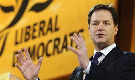 Liberal Democrats leader Nick Clegg: Conservatives stole our tax cuts ...