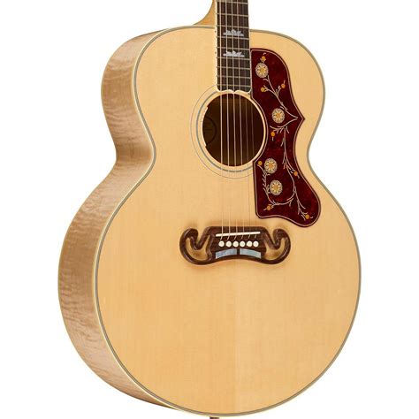 Gibson 2016 SJ-200 Standard Super Jumbo Antique Natural Acoustic ...