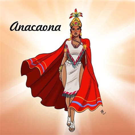 Anacaona, la reine guerrière des taïnos