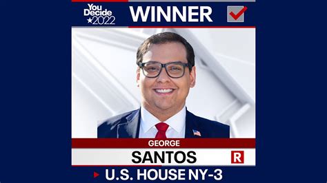 George Santos wins New York's 3rd Congressional District versus Robert Zimmerman | FOX 5 New York