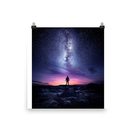 Milky Way Galaxy – Poster – Scotty BOXA – Traveller, Photographer, Designer and more.