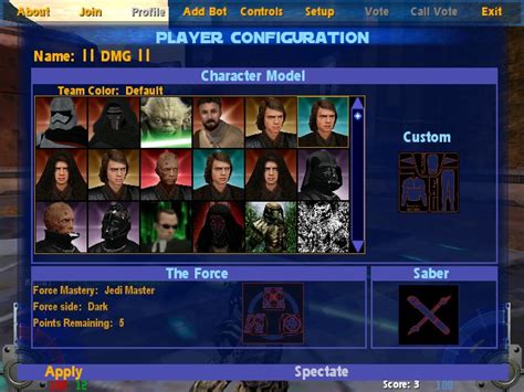 Steam Community :: Guide :: STAR WARS™ Jedi Knight: Jedi Academy™ | My Mod Collection (Multiplayer)