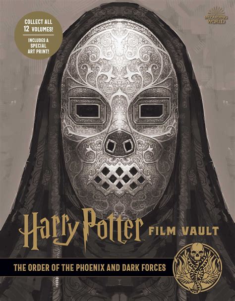 Harry Potter: Film Vault: Volume 8 | Book by Jody Revenson | Official Publisher Page | Simon ...