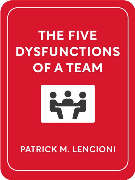 the five dysfunctions of a team pdf summary - Renay Grubbs