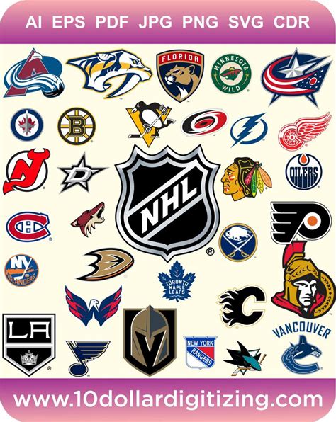 Nhl Logo Vector at Vectorified.com | Collection of Nhl Logo Vector free ...