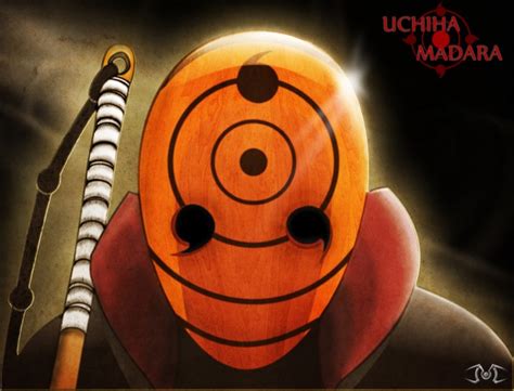 Uchiha Madara Real Face Unmasked! Tobi's Real Identity! NOT Uchiha Obito! | HubPages