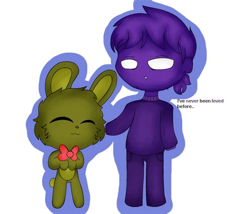 Purple Guy and SpringTrap by BadAssAnni on DeviantArt