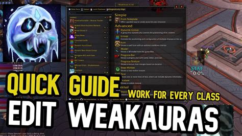 How to Edit Your WeakAuras Quick Guide (For Every Class) | World of Warcraft - YouTube