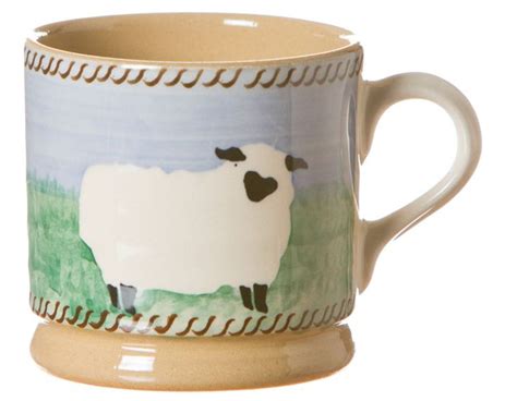 Small Mug Sheep | Mugs, Nicholas mosse pottery, Rustic table setting