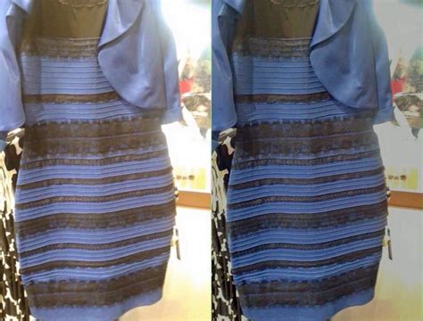 How to see the dress as white and gold and black and blue - Business ...