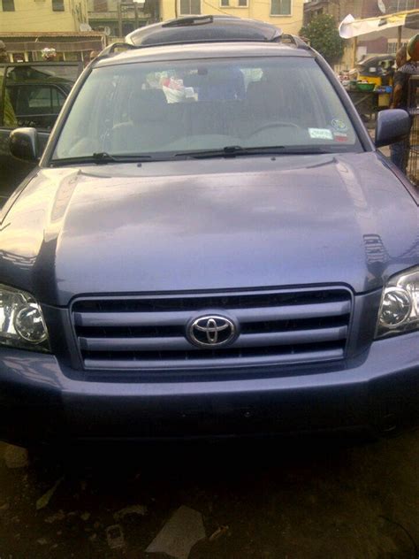 Toks Toyota Islander 2005 Model For Sale @ 2.6m - Autos - Nigeria