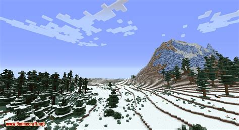 Realistic Terrain Generation Mod 1.12.2/1.10.2 (Realistic World) - 9Minecraft.Net