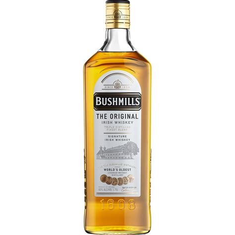 Bushmills Blended Irish Whiskey | Colonial Spirits