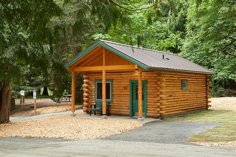 LOG CABIN RESORT - Updated 2022 Prices & Campground Reviews (Olympic ...