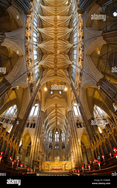 Westminster Abbey Interior High Resolution Stock Photography and Images - Alamy