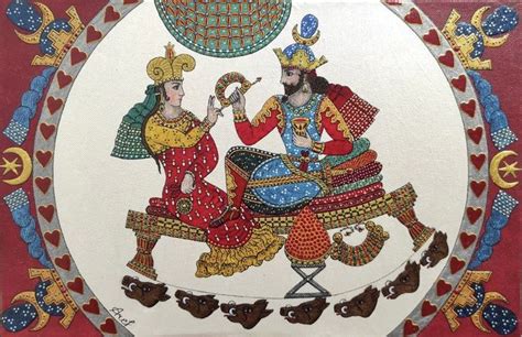 Bahram V | Persian pattern, Indian painting, Iranian art