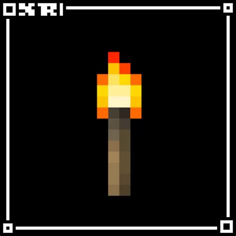 XR's Torches [DISCONTINUED] Minecraft Texture Pack