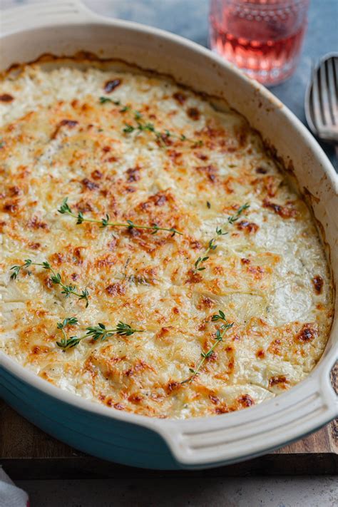 Potato Gratin Dauphinois (Potatoes Dauphinoise) - Olivia's Cuisine