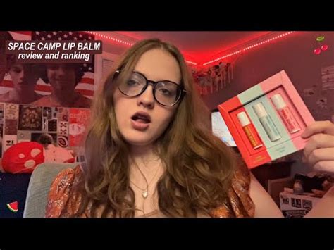 SPACE CAMP LIP BALM (by Nick Sturniolo) my review and ranking 🍒🍉🦩 - YouTube