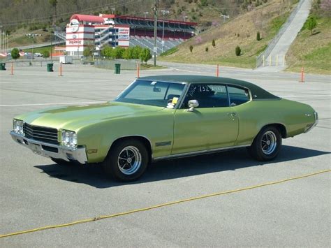 1971 Buick Skylark Custom Hardtop 2-Door 5.7L - Classic Buick Skylark ...