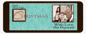 Rustic Christmas Gift Tag Collection - Wallet - Free Transparent PNG Download - PNGkey