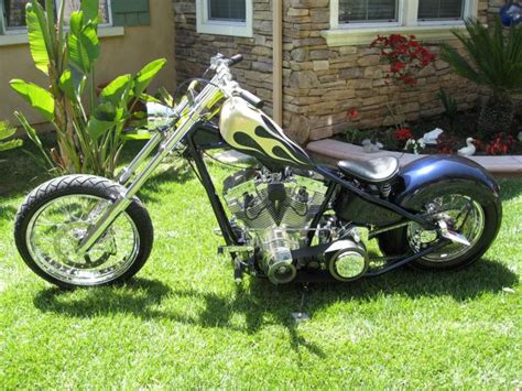 Blue Chopper Chopper for Sale / Find or Sell Motorcycles, Motorbikes & Scooters in USA