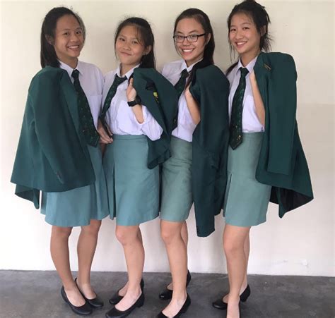 SSU Singapore School Uniforms: AMKSS Ang Mo Kio Secondary School