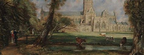 SALISBURY CATHEDRAL UK BY JOHN CONSTABLE 1825 | John constable ...