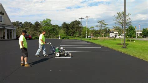 Line Striping - Jax Parking Lots - Jacksonville, FL