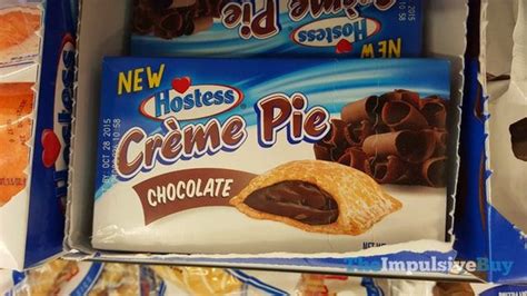 Hostess Chocolate Creme Pie - Delicious Snack Cake