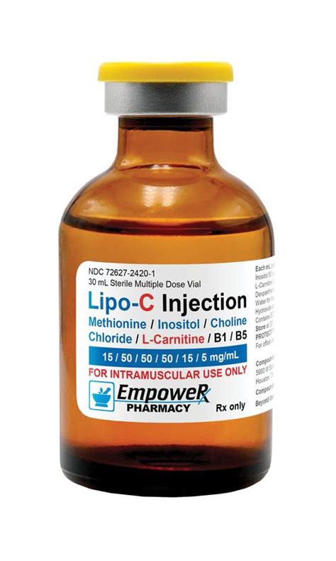 Lipo-C (Mic) Injection