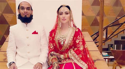 Sana Khan: Getting married to Anas wasn’t an overnight decision | Television News - The Indian ...