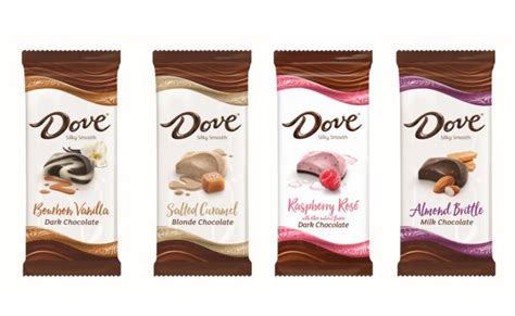 Four New Dove Chocolate Bar Flavors Arrive on Store Shelves