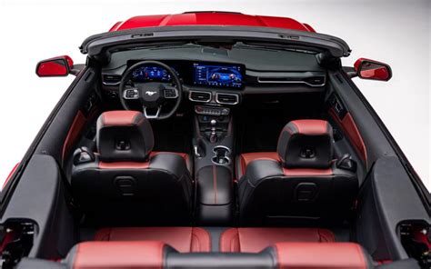 2024 Mustang Interior Upgrades - Trix Alameda