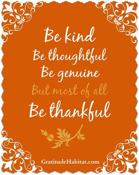 100 Best Thanks Giving Quotes