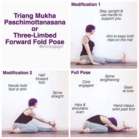 Elegant Posture Paschimottanasana Yoga - Yoga x Poses