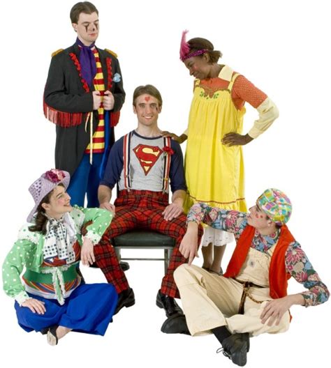 Godspell Costume Rentals