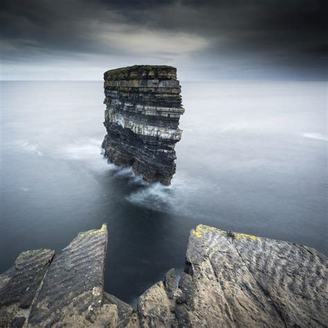 Destination of the day: 'Jigsaw' a stunning sea stack in Ireland. [OC ...