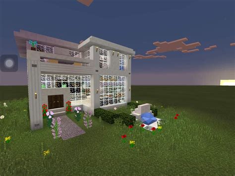 √画像をダウンロード minecraft glass house ideas 123725-Best minecraft house ...