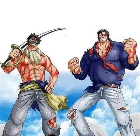 Garp & Roger/ Monkey D Garp and Gol D Roger/Garp and Roger em 2022 | Anime, Susanoo naruto