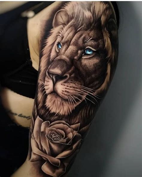 Pin by ᵀᴏᵀᴀᴸᴍᴱɴᵀᴇ ᴬʟᴱᴀᵀóᴿɪᴬ ᪲ on TATUAGEM | Best sleeve tattoos, Forearm sleeve tattoos, Lion tattoo